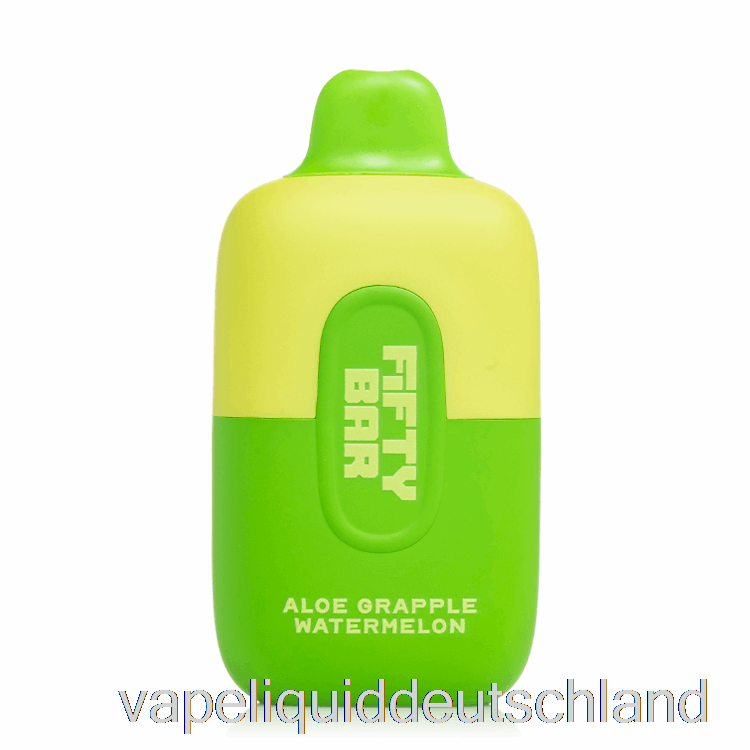 Fifty Bar 6500 Einweg-Aloe-Grapple-Wassermelonen-Vape Deutschland